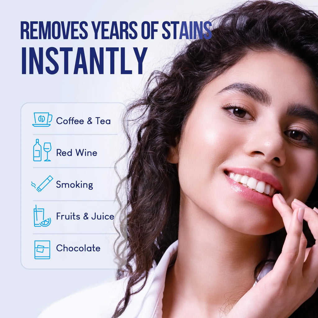 GlorySmile V34 Purple Color Corrector Pen 9ml - Instant teeth brightening serum and yellow tone neutralizer cosmetic dental care hismile viral TikTok